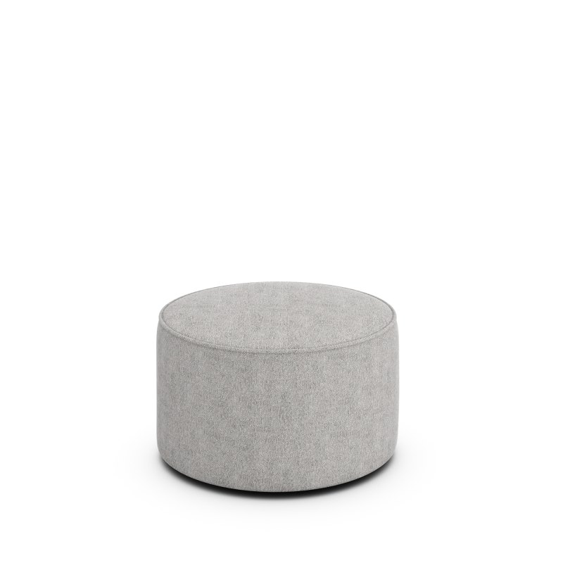 H Collection Luna Small Round Stool Foam