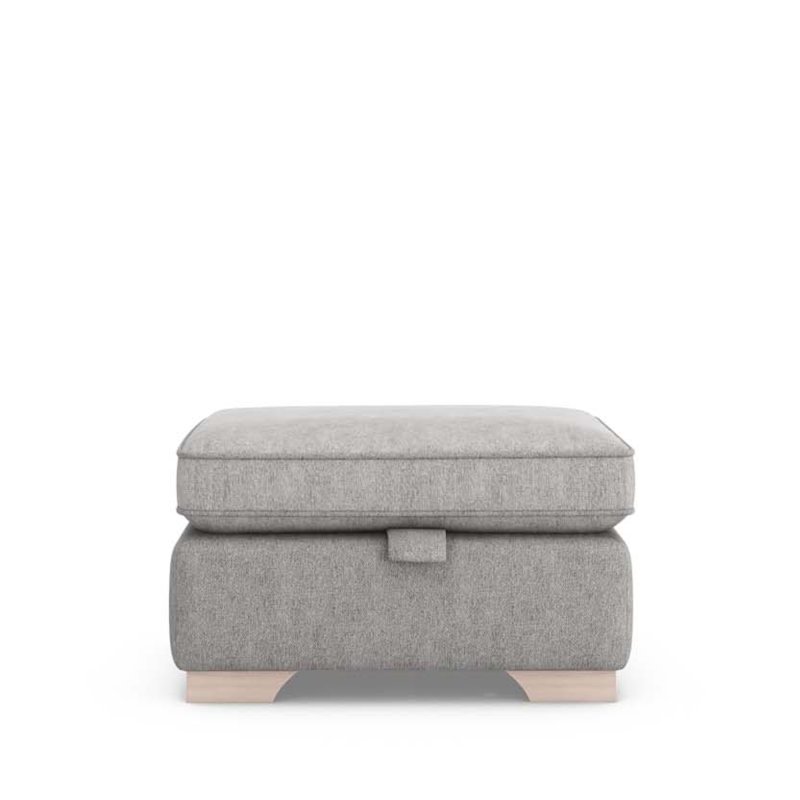 H Collection Mirach Large Storage Stool Foam