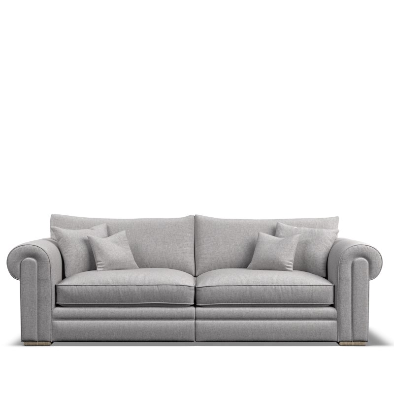 H Collection Perseus Ex Lrg Sofa Std Back Foam Split