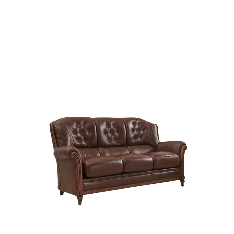 Gradi Carrara Large Sofa in Leather