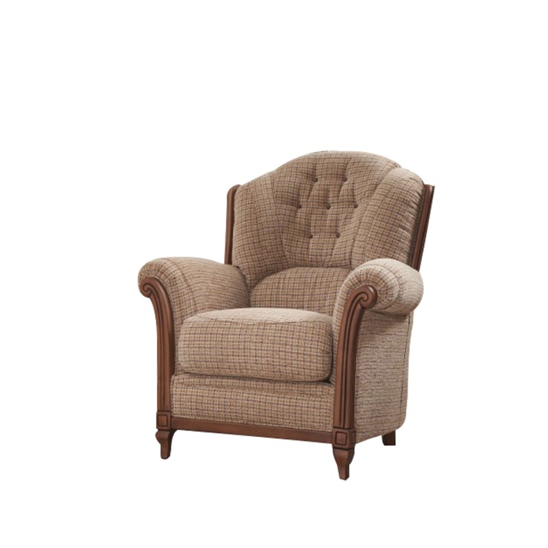 Gradi Carrara Armchair in Fabric