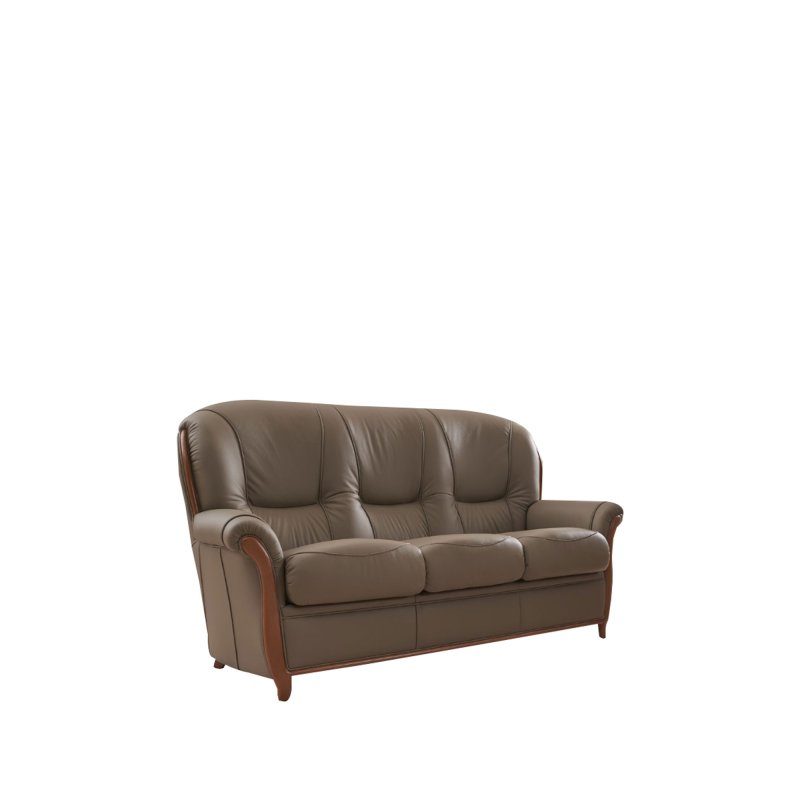 Gradi Garda Large Sofa in Leather