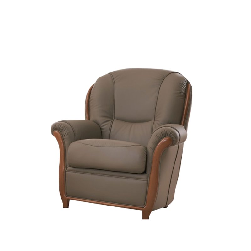 Gradi Garda Armchair in Leather