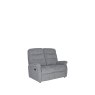 Celebrity Celebrity Hollingwell 2 Seater Recliner Sofa in Aquaclean