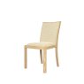 Qualita Qualita Winsor Stockholm Low Back Dining Chair in Fabric