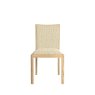 Qualita Winsor Stockholm Low Back Dining Chair in Fabric