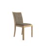 Qualita Qualita Winsor Stockholm Low Back Dining Chair in Fabric