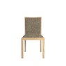 Qualita Qualita Winsor Stockholm Low Back Dining Chair in Fabric