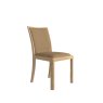 Qualita Qualita Winsor Stockholm Low Back Dining Chair in Leather