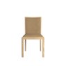 Qualita Winsor Stockholm Low Back Dining Chair in Leather