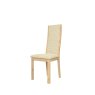 Qualita Qualita Winsor Stockholm High Back Dining Chair in Fabric