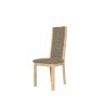 Qualita Qualita Winsor Stockholm High Back Dining Chair in Fabric