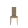 Qualita Qualita Winsor Stockholm High Back Dining Chair in Fabric