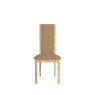 Qualita Qualita Winsor Stockholm High Back Dining Chair in Leather