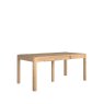 Qualita Qualita Winsor Stockholm 4-6 Extending Dining Table