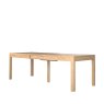 Qualita Qualita Winsor Stockholm 6-10 Extending Dining Table