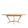 Qualita Qualita Winsor Stockholm Oval Extending Dining Table