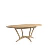 Qualita Qualita Winsor Stockholm Oval Extending Dining Table