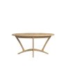 Qualita Winsor Stockholm Oval Extending Dining Table