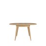 Qualita Qualita Winsor Stockholm Compact Round Extending Dining Table