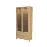 Qualita Qualita Winsor Stockholm Tall Display Cabinet