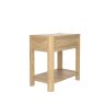 Qualita Qualita Winsor Stockholm Compact Lamp Table