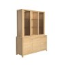 Qualita Qualita Winsor Stockholm Display Top For 3 Door Sideboard