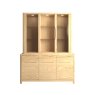 Qualita Winsor Stockholm Display Top For 3 Door Sideboard