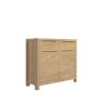 Qualita Qualita Winsor Stockholm Compact 2 Door Sideboard