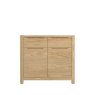 Qualita Qualita Winsor Stockholm Compact 2 Door Sideboard