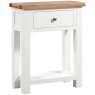 H Collection Arundel Small Console With 1 Draw and Shelf Other Paint Options