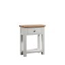 H Collection Arundel Small Console With 1 Draw and Shelf Other Paint Options