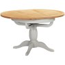 H Collection Arundel Round Extending Pedestal Dining Table Other Paint Options