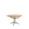 H Collection Arundel Round Extending Pedestal Dining Table Other Paint Options