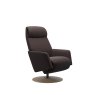 Stressless Stressless Scott Power Recliner in Paloma Leather with Disc Base