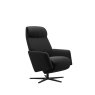 Stressless Stressless Scott Power Recliner in Paloma Leather with Sirius Base