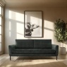 G Plan Vintage G Plan Vintage Ridley Large Sofa In Fabric With Metal Plinths