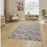 Think Rugs Coral Washable Rug 152x230