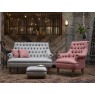 Old Charm Pickering Compact 3 Seater Sofa in Leather