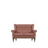 Old Charm Watton Compact 2 Seater Sofa in Fabric