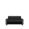 Stressless Stressless Fiona 2 Seater Sofa with Steel Arms in Leather