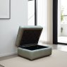 G Plan G Plan Hamilton Storage Footstool in Leather