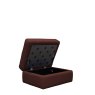 G Plan G Plan Hamilton Storage Footstool in Leather