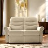 G Plan G Plan Holmes 2 Seater Recliner in Leather