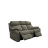 G Plan G Plan Kingsbury 3 Seater Double Recliner in Fabric