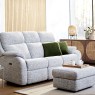 G Plan G Plan Kingsbury 3 Seater Double Recliner in Fabric