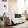 G Plan G Plan Kingsbury 3 Seater Double Recliner in Leather