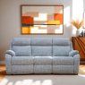 G Plan G Plan Kingsbury 3 Seater Curved Sofa in Fabric