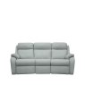 G Plan G Plan Kingsbury 3 Seater Curved Sofa in Leather