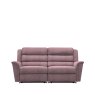 Parker Knoll Colorado Double Power Recliner Large 2 Seater Sofa with USB Ports Fabric